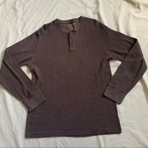 Brown Men’s Long Sleeve